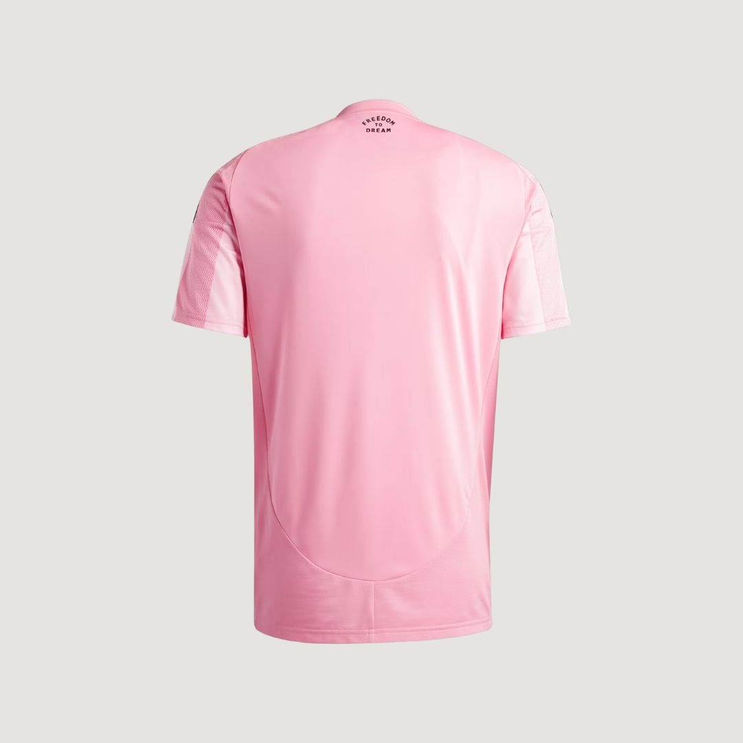 Inter Miami – Maillot Domicile 2025/26 – Rose & Noir - dos