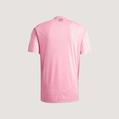 Inter Miami – Maillot Domicile 2025/26 – Rose & Noir - dos