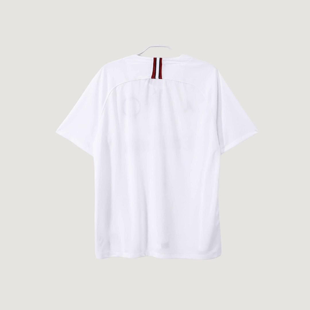 Paris Saint-Germain - Maillot Rétro Extérieur 18/19 – Blanc - dos