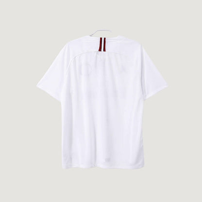 Paris Saint-Germain - Maillot Rétro Extérieur 18/19 – Blanc - dos