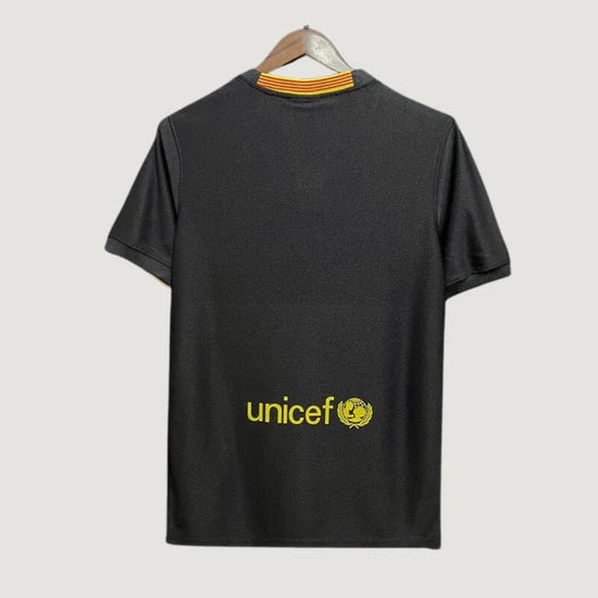FC Barcelone - Maillot Rétro 13/14 - Noir DERBYX
