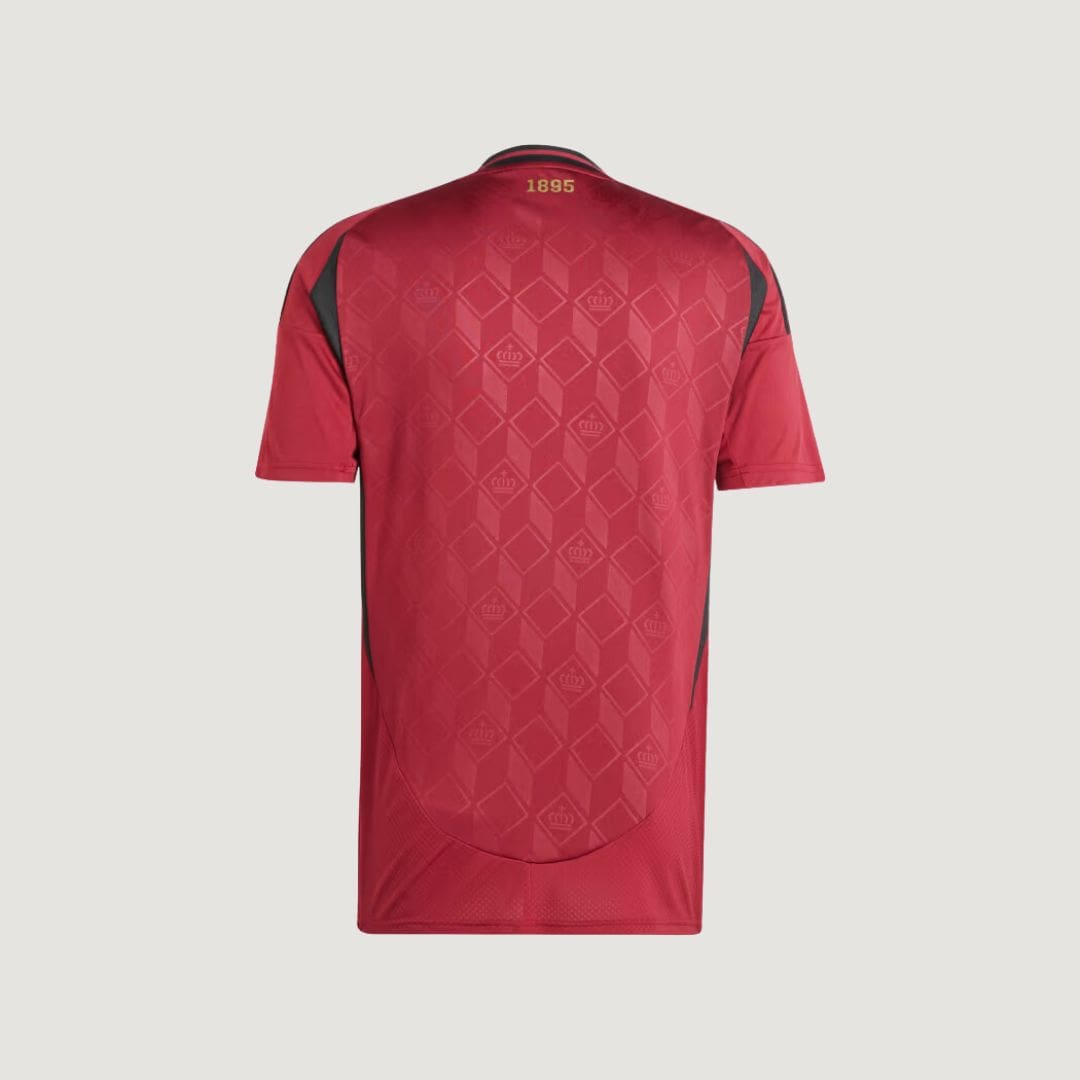 Belgique - Maillot Domicile 24/25 - Rouge DERBYX
