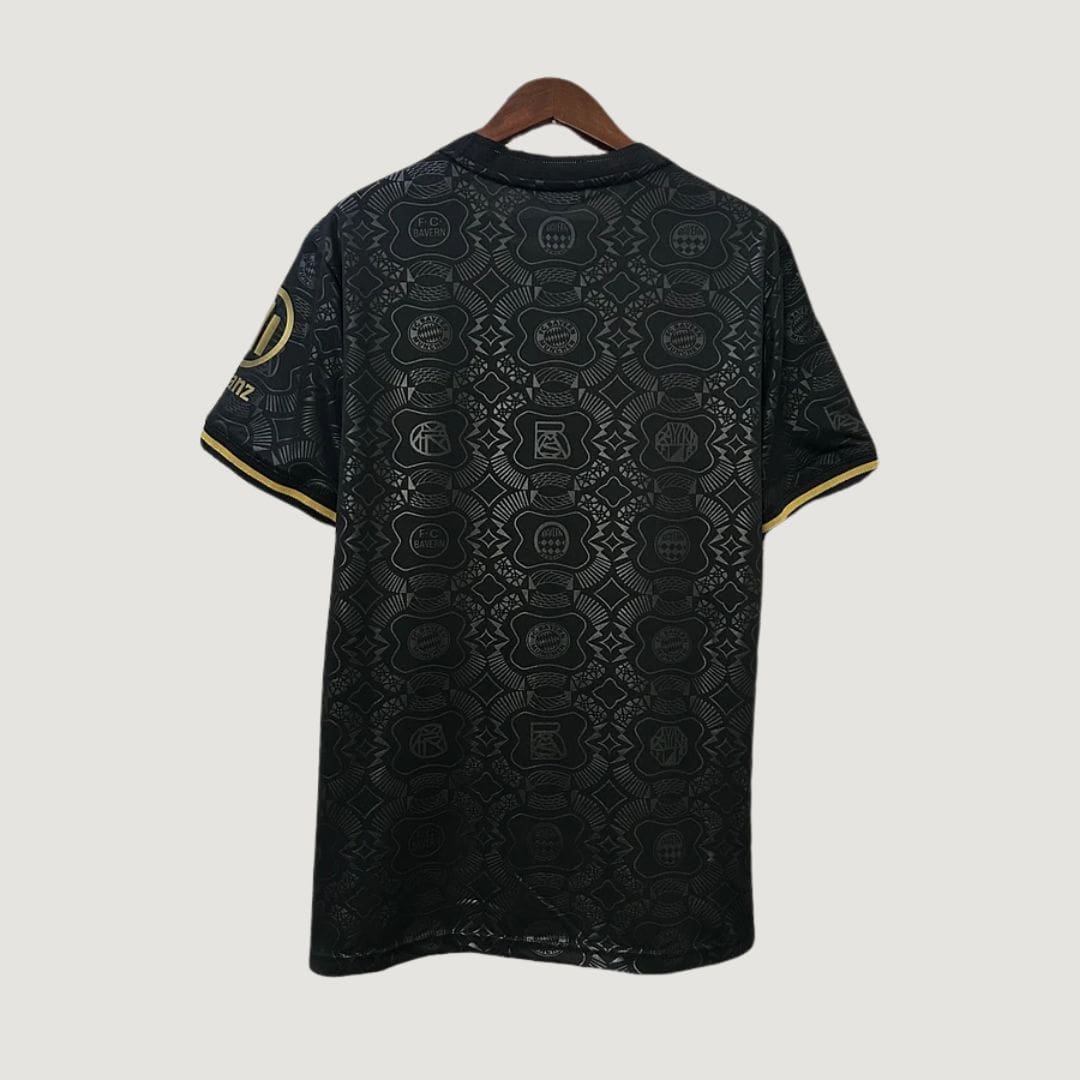 Bayern Munich – Maillot Anniversaire 125 Ans – Noir & Or - dos