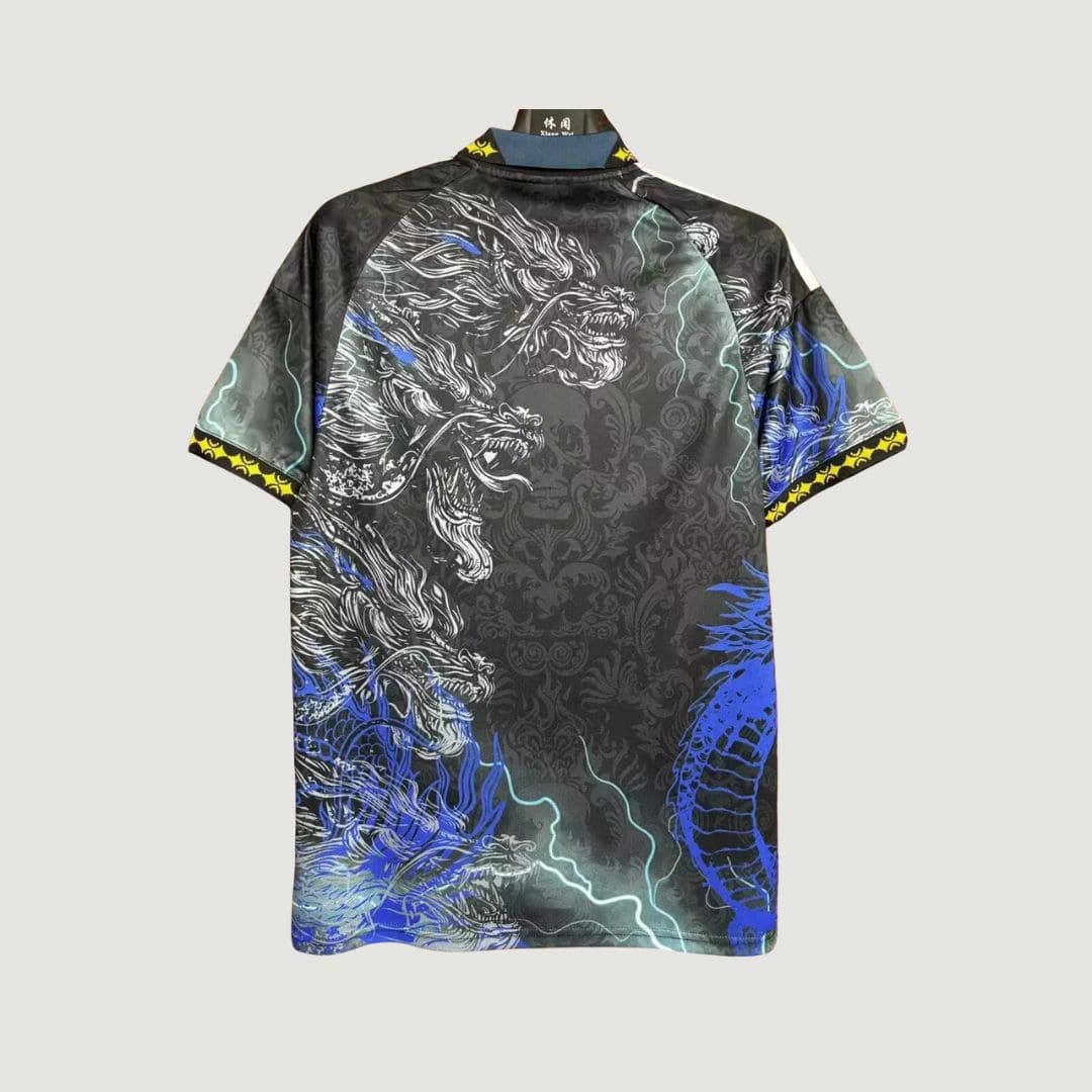 Real Madrid - Maillot Concept - Dragons Noir, Bleu - dos