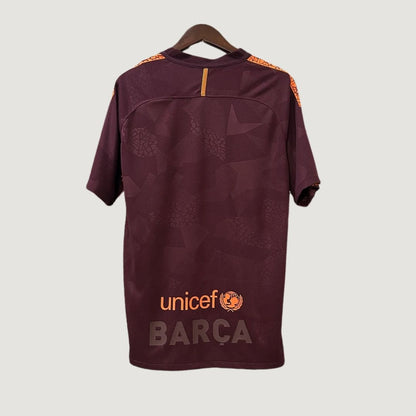 FC Barcelone – Maillot Rétro Extérieur 2017/2018 – Bordeaux - dos