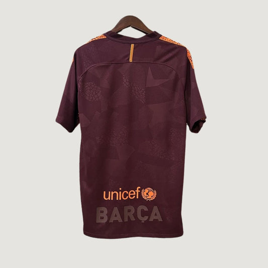 FC Barcelone – Maillot Rétro Extérieur 2017/2018 – Bordeaux - dos
