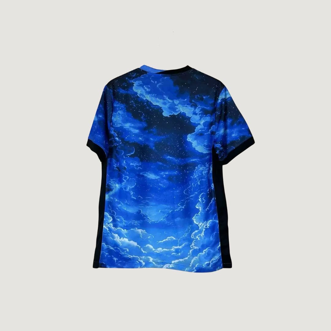 Paris Saint-Germain – Maillot Spécial 25/26 – Bleu Nuit & Nuages - dos