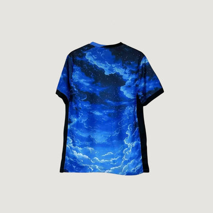 Paris Saint-Germain – Maillot Spécial 25/26 – Bleu Nuit & Nuages - dos