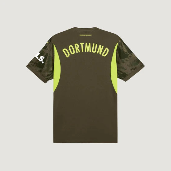 Borussia Dortmund - Maillot Gardien 24/25 - Vert Olive DERBYX