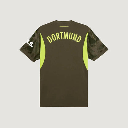 Borussia Dortmund - Maillot Gardien 24/25 - Vert Olive DERBYX