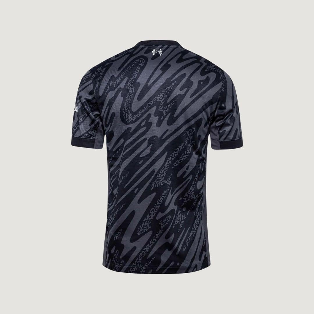 Liverpool - Maillot de Gardien 24/25 - Noir - dos