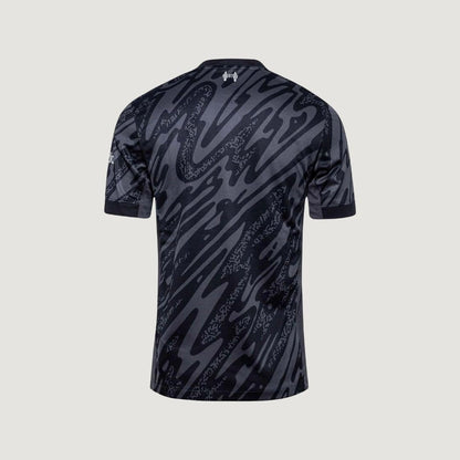 Liverpool - Maillot de Gardien 24/25 - Noir - dos