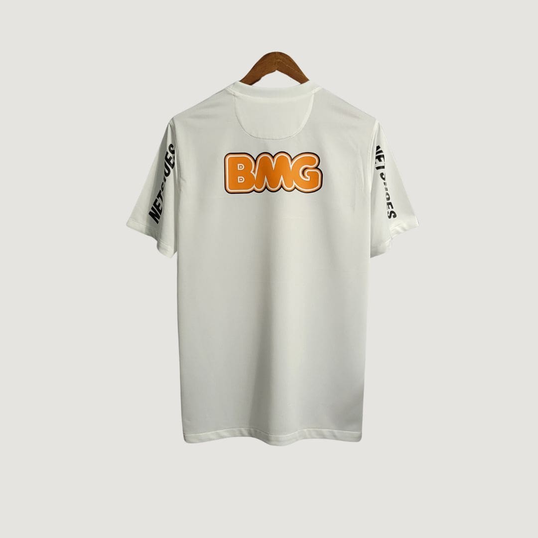 Santos - Maillot Rétro Domicile 11/12 - Blanc DERBYX