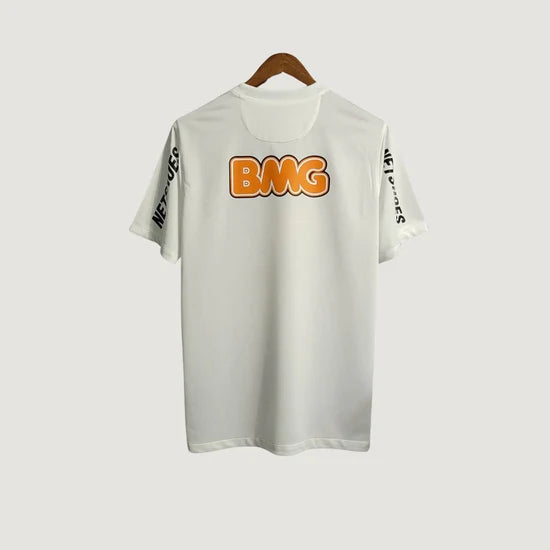 Santos - Maillot Rétro Domicile 11/12 - Blanc DERBYX