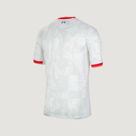 Liverpool - 3ème Maillot 24/25 - Blanc DERBYX