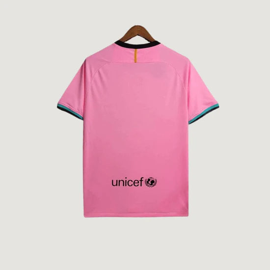 FC Barcelone - Maillot Rétro 20/21 - Rose DERBYX