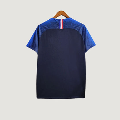 France - Maillot Rétro 2018 - Bleu - dos