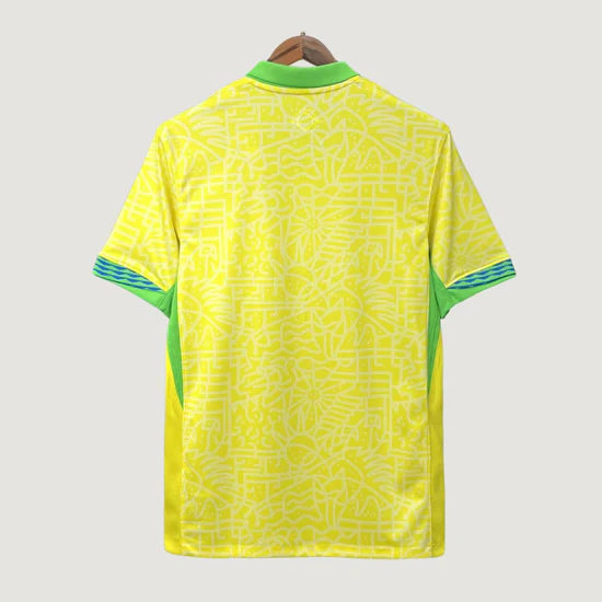 Brésil 24/25 - Maillot Domicile - Jaune DERBYX