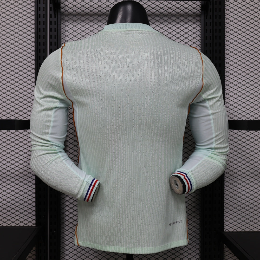 Maillot 2026 France Extérieur player Manches Longues DERBYX