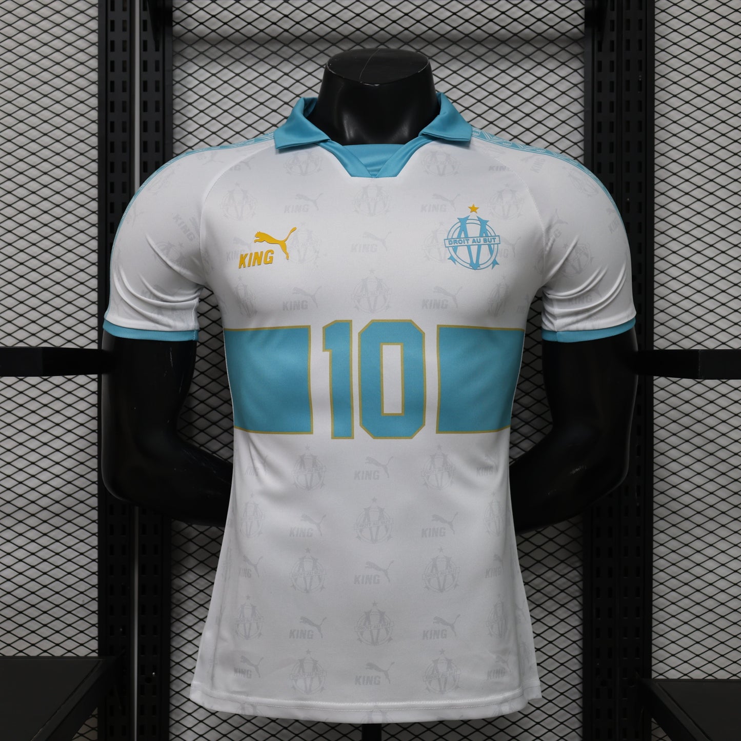 Maillot Marseille concept 2026-27 DERBYX