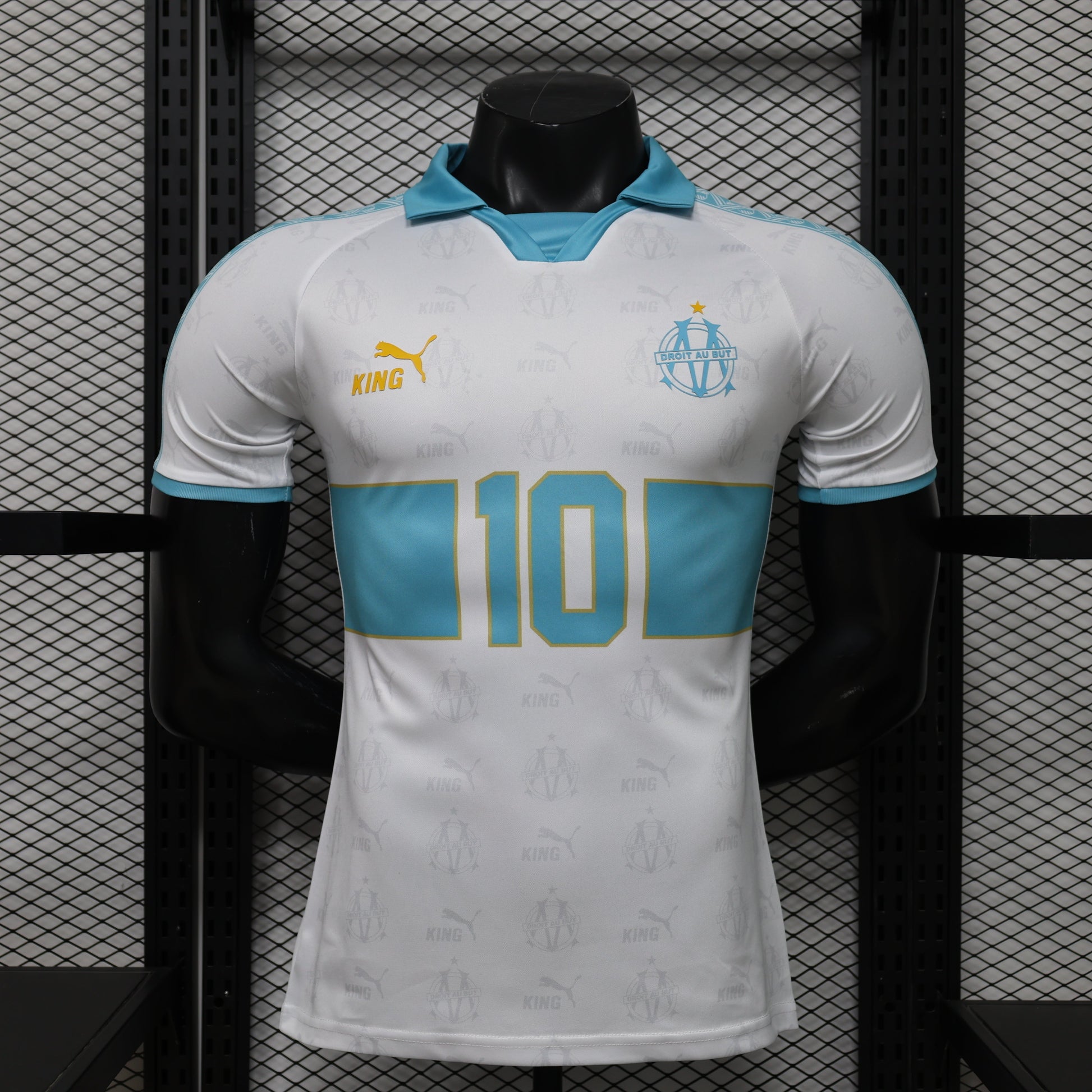 Maillot Marseille concept 2026-27 DERBYX