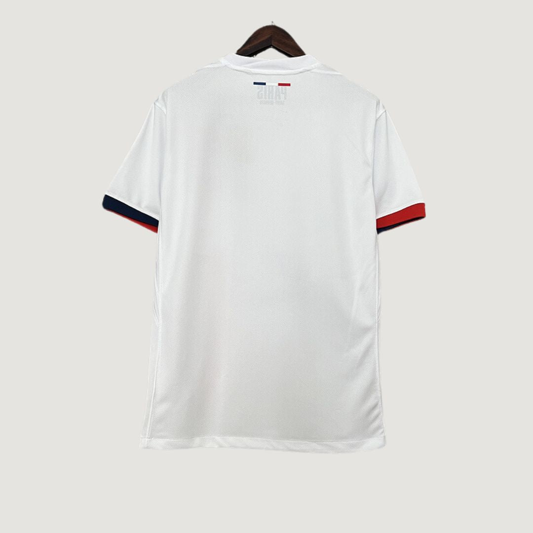 Paris Saint Germain ( PSG ) -  Maillot Extérieur 25/26 - Blanc DERBYX