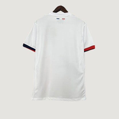 Paris Saint Germain ( PSG ) -  Maillot Extérieur 25/26 - Blanc DERBYX