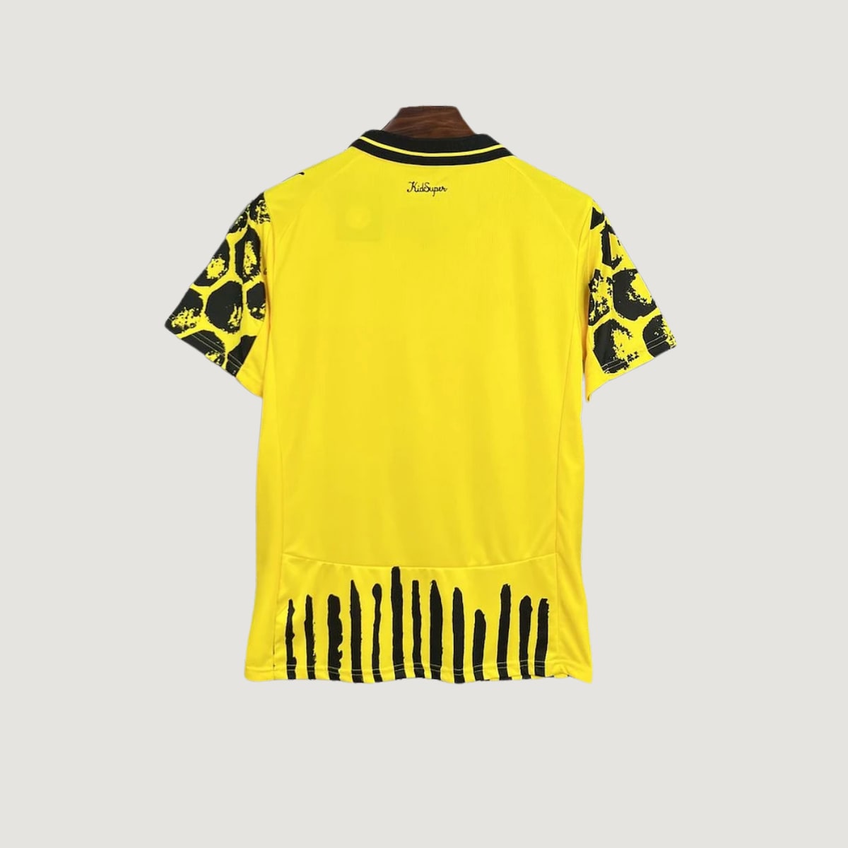 Borussia Dortmund – Maillot Domicile 2025/26 – Jaune, Noir - dos