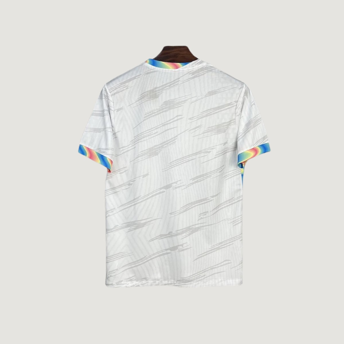FC Barcelone – Maillot Concept 2025/26 – Blanc, Arc-en-Ciel - dos