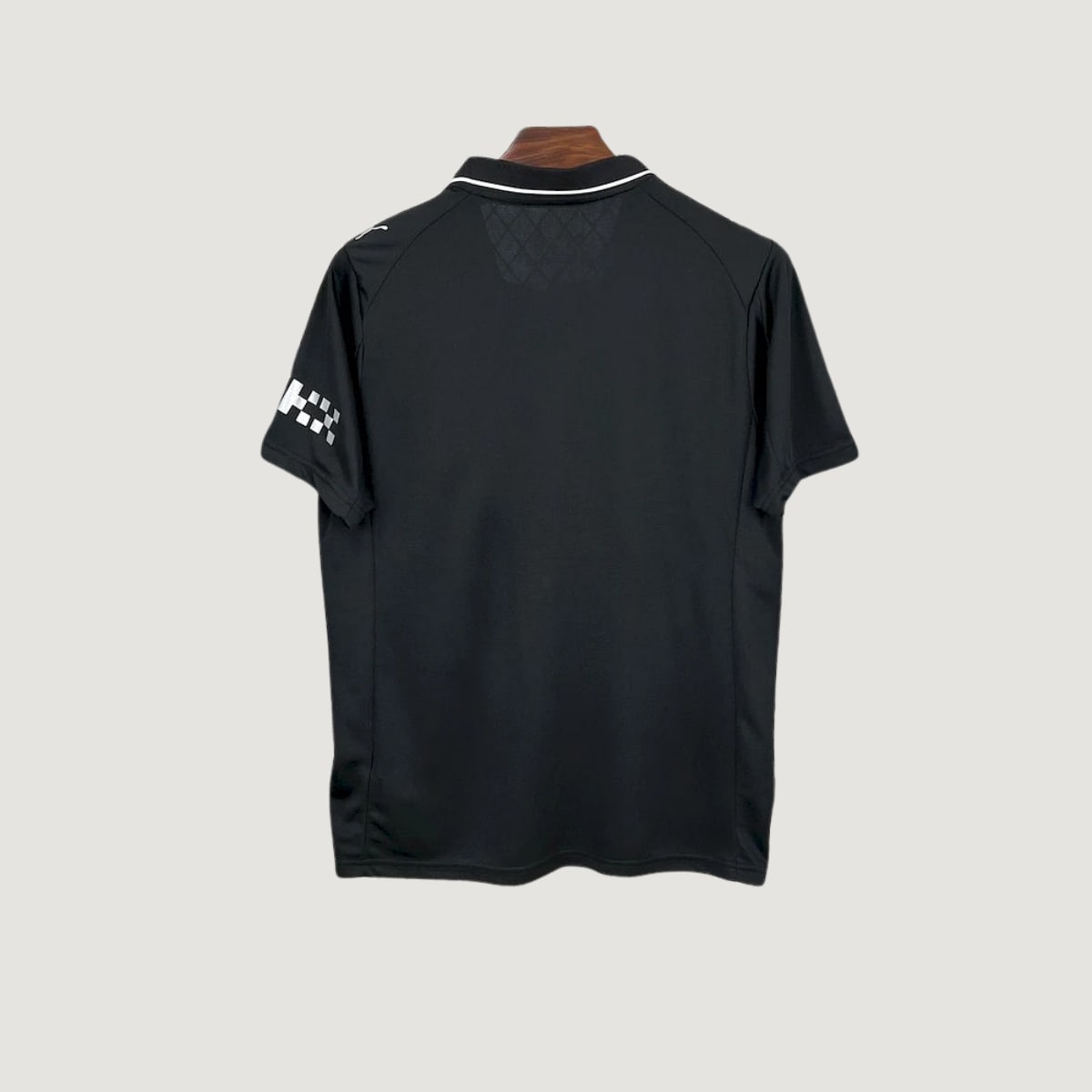 Manchester City – Maillot Fourth 2025/26 – Noir & Blanc ( Player ) - dos