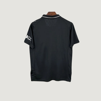 Manchester City – Maillot Fourth 2025/26 – Noir & Blanc ( Player ) - dos
