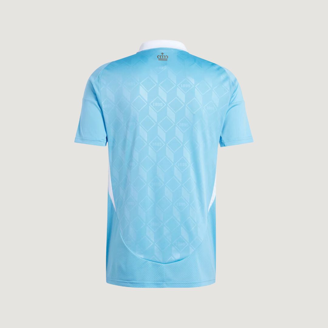 Belgique - Maillot Extérieur 24/25 - Bleu DERBYX