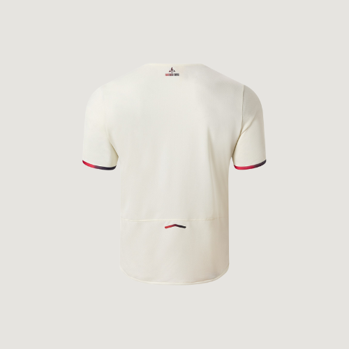 LOSC Lille – Maillot Extérieur 25/26 – Blanc, Granat - dos