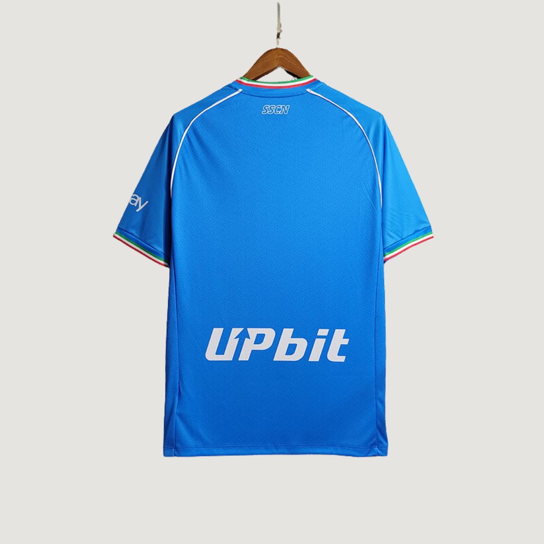 Naples - Maillot Domicile 23/24 - Bleu DERBYX