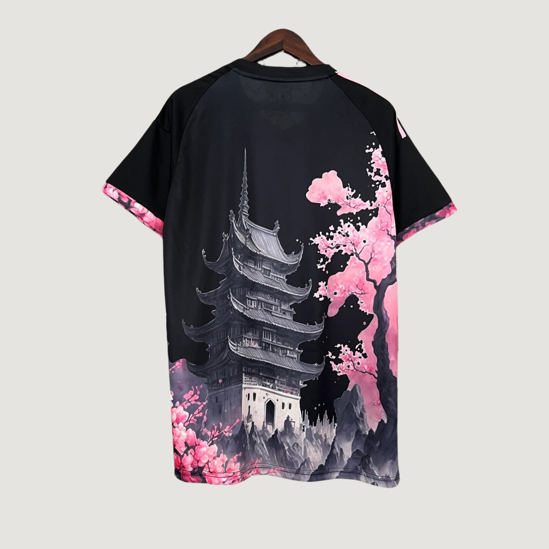 Japon - Concept - Rose, Noir 2 ( Fan ) DERBYX