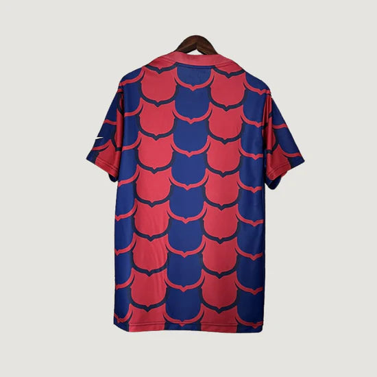 FC Barcelone - Maillot d'Entraînement 24/25 - Rouge, Bleu DERBYX