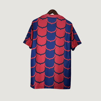 FC Barcelone - Maillot d'Entraînement 24/25 - Rouge, Bleu DERBYX