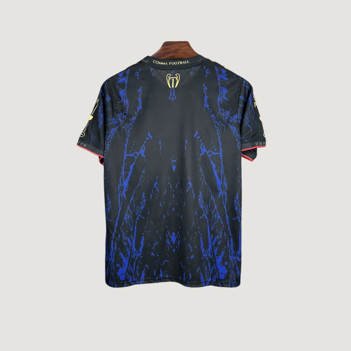 Paris Saint-Germain – Maillot Concept 2025/26 – Noir, Rouge - dos