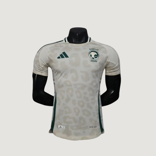Arabie Saoudite – Maillot Coupe du Monde 2026 – beige - dos