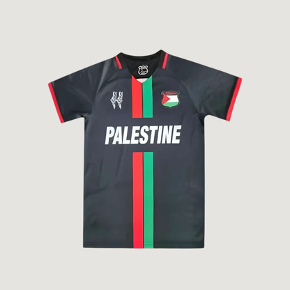 FC Palestine – Maillot Édition Spéciale 2023-2024 – Noir, Rouge, Vert, Blanc - dos