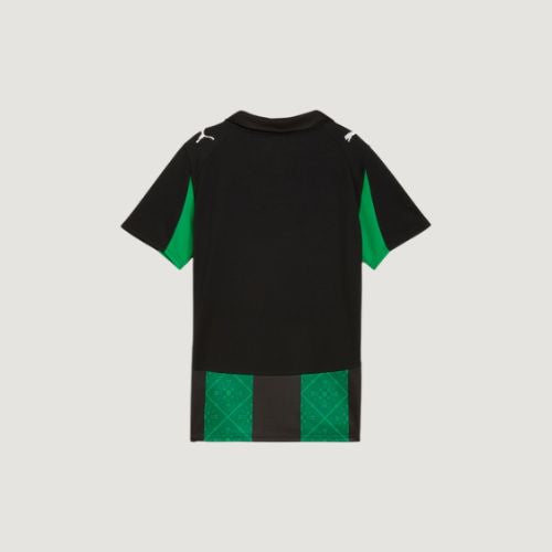 RC Lens – Maillot Extérieur 2025/26 – Noir & Vert - dos