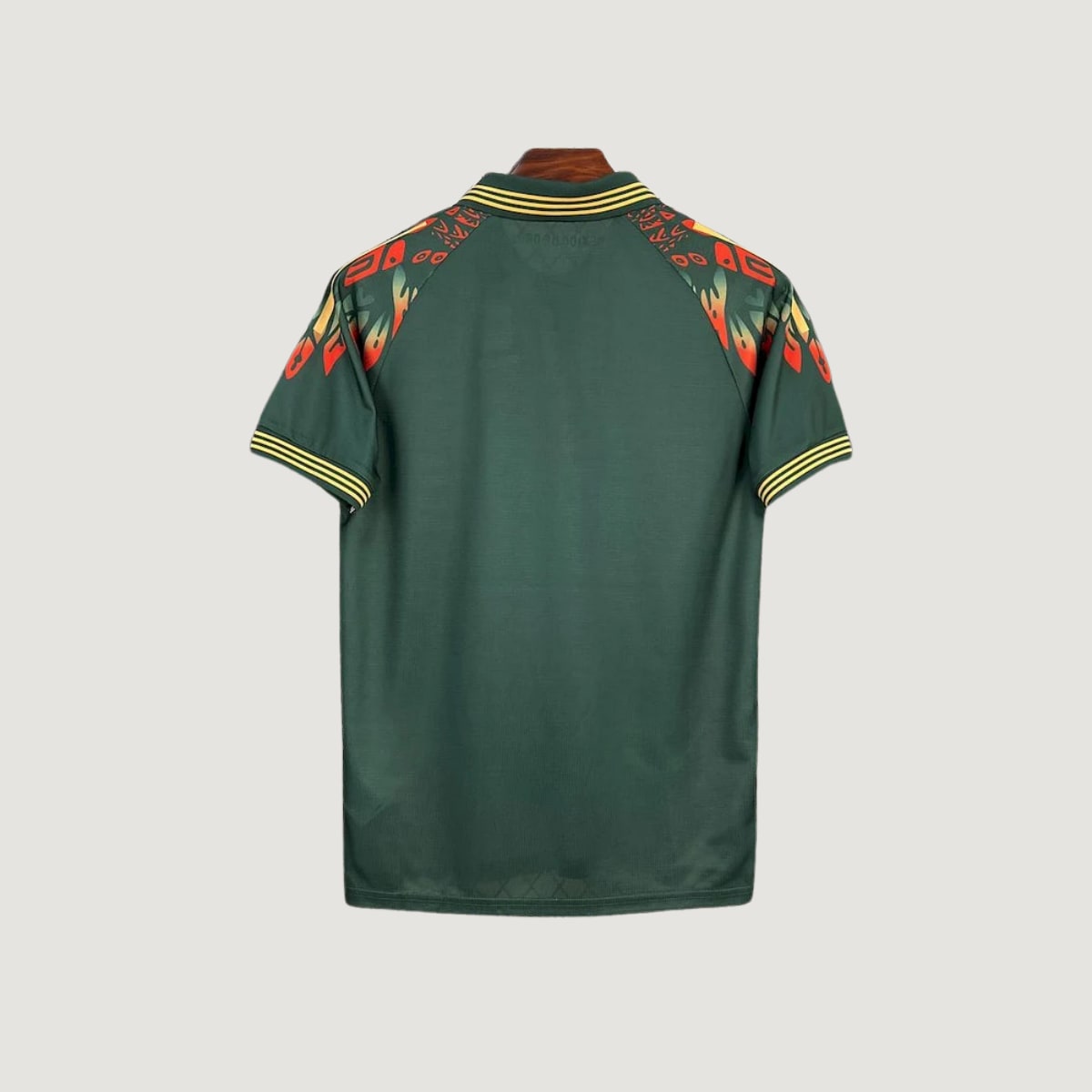 Mexique – Maillot Édition Spéciale 25/26 – Vert Foncé, Rouge, Jaune - dos