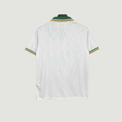 AS Roma – Maillot Third 25/26 – Blanc, Vert, Jaune - dos