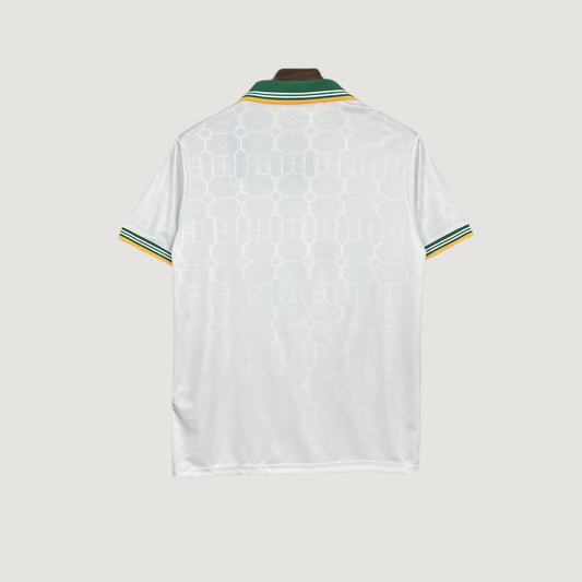 AS Roma – Maillot Third 25/26 – Blanc, Vert, Jaune - dos