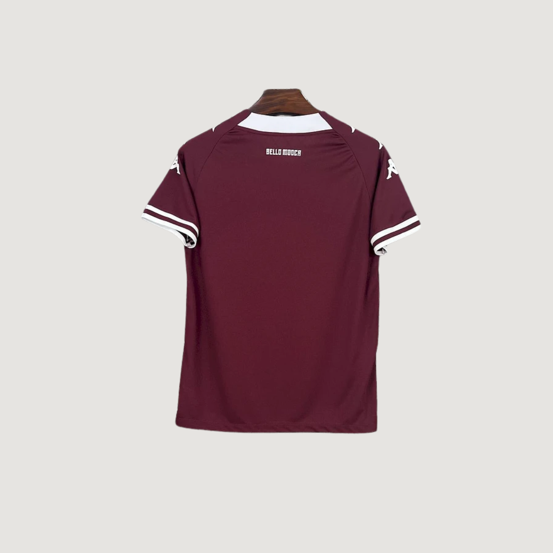 Atlético Juventus – Maillot Domicile 2025/26 – Bordeaux - dos