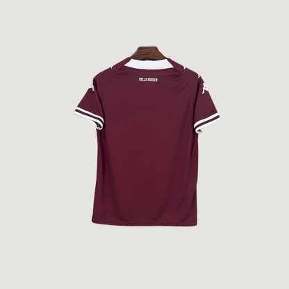 Atlético Juventus – Maillot Domicile 2025/26 – Bordeaux - dos
