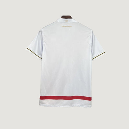 AS Monaco - Maillot domicile 25/26 - Rouge, Blanc - dos