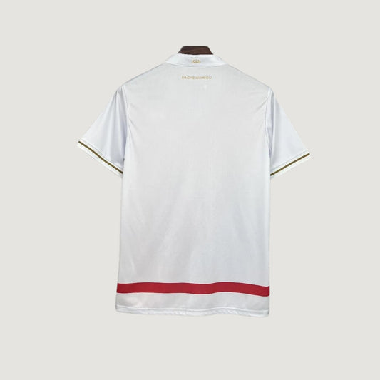 AS Monaco - Maillot domicile 25/26 - Rouge, Blanc - dos