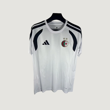 Algérie – Maillot d’Entraînement Coupe du Monde 2026 Homme – Blanc, Noir - dos
