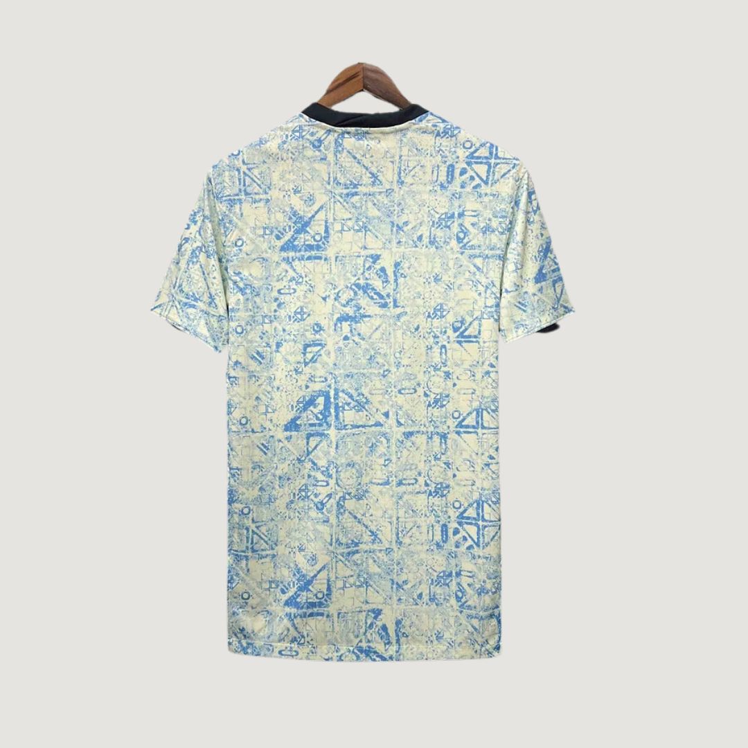 Portugal - Maillot Extérieur 24/25 - Blanc,Bleu DERBYX